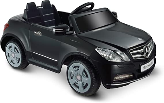 Kid Motorz 6V Mercedes Benz E550 One Seater Ride On, Black