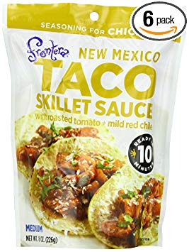 Frontera Pouch, Taco Chicken Skillet, 8-Ounce (Pack of 6)