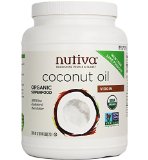 Nutiva Certified Organic Virgin Coconut Oil 78 fl oz