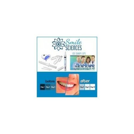 Smile Sciences Teeth Whitening Kit FDA Registered Approved Gel Formula NEW