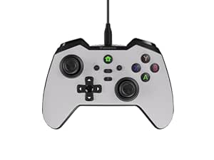 Genesis Gamepad Mangan 300 (PC/Switch/Mobile Phone) Wired White