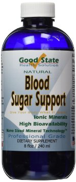 Liquid Ionic Minerals Blood Sugar Support (96 Day Supply), 8 fl. oz.
