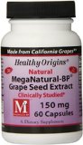 Healthy Origins Mega Natural BP-Grape Seed Extract Multi Vitamins 150 Mg 60 Count
