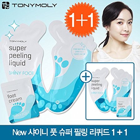TONYMOLY Shiny Foot Peeling Liquid 1 1 Limited Edition