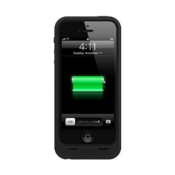 mophie juice pack Air for iPhone 5/5s/5se (1,700mAh) - Black