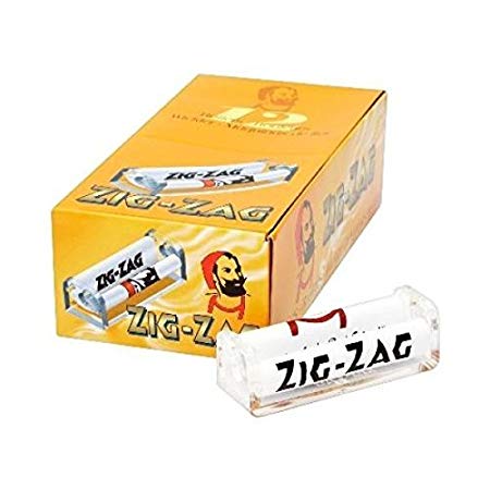 Zig Zag Rolling Machine Regular Box Of 12 Rollers by Swan