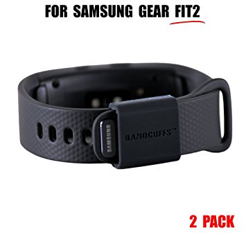 BANDCUFFS Brand Security Loop for Samsung Gear Fit 2 (2nd Generation) SELECT YOUR QTY