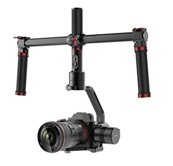 GUDSEN MOZA Air 3-Axis Handheld Gimbal Camera Stabilizer for all mirrorless cameras,including Sony A7 series,Panasonic GH4/GH3,BMPCC.Features Support Cameras Weights between 1.1Lb/500g and 5.5Lb/2500g