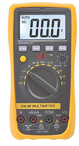 HTC Instrument DM-86 Digital Multimeter Dmm