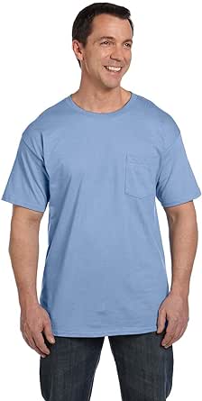 Hanes 6.1 oz. Beefy-T with Pocket (5190P)