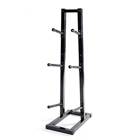 CAP Barbell 3-Ball Metal Storage Rack