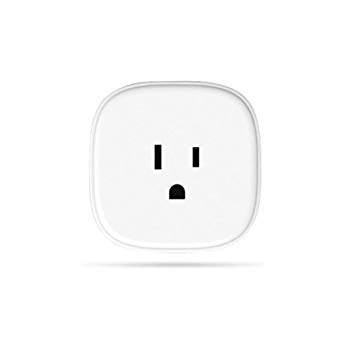 Smart Wi-Fi Plug Energy Monitoring, App Remote Control and Voice Control Devices, Compatible with Alexa, Google Assistant and IFTTT, No Hub Required meross MSS310