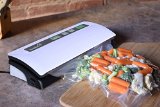 Ivation Vacuum Sealer VSP180 for Moist and Dry Food and Non-Food Items with Starter Kit Seals up to 12-inch Wide Bags White
