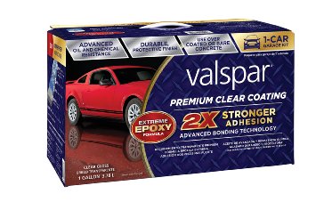 Valspar (81052) Premium Clear Epoxy Kit - 1 Gallon