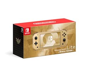 Nintendo Switch Lite Hyrule Edition - International Version