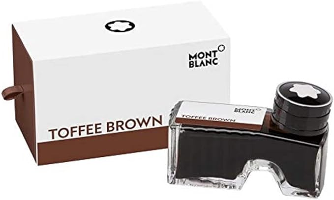 Montblanc INK BOTTLE TOFFEE BROWN 60ml PF Brand