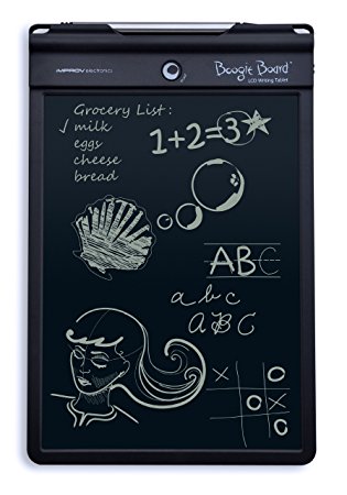 Boogie Board 10.5 Inch LCD Writing Tablet (Black)