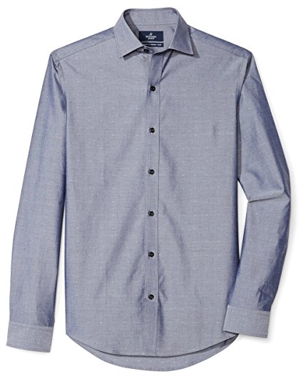 Buttoned Down Men's Tailored Fit Sport Shirt