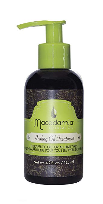 New Macadamia Healing Oil Therapeutic Treatment For All Hair Types Care 125ml Uk