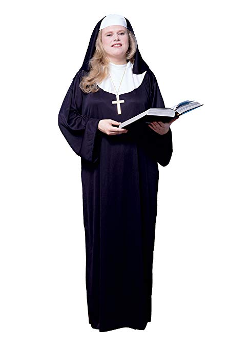 Nun Plus Size (Plus Size) One Size Fits Most 16W to 24W