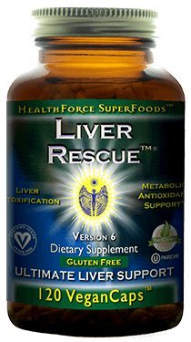Healthforce Liver Rescue 5.1 , 120 Count (Packaging May Vary)