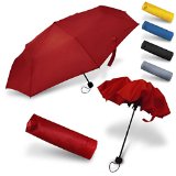 Brilliant Homes Ultra-Compact Rain Umbrella - 5 Colors