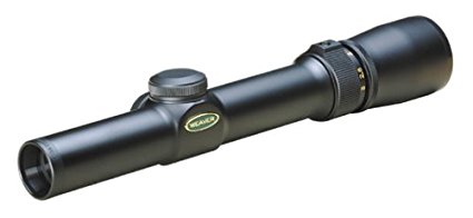 Weaver V-3 1-3X20 Riflescope (Matte)