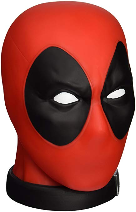 Monogram Marvel Heroes: Deadpool Head Bank Statue