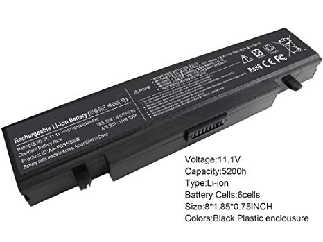 Gomarty NEW Laptop Battery for Samsung R420 R430 R468 R470 R480 RV510 RV511 RC512 R519 R520 R530 R540 R580 R730 Q320 Q430 NP350E7C NP550P5c Np365e5c NP300E4C NU300E5C NP350E5C NP355V5C