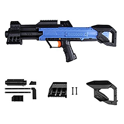 3D Printing Pump kit Grip Stock for Nerf Rival Apollo XV700 Modify Toy Color Black