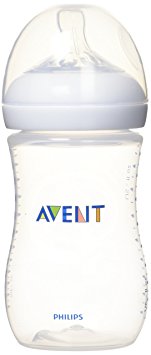 Philips Avent Natural Baby Bottle 9 ounce , 3 Pack,  BPA Free, SCF693/37