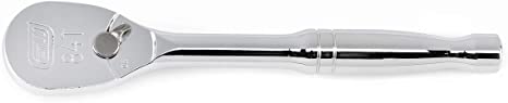 GEARWRENCH 81011A-07 1/4 Drive 84 Tooth Teardrop Ratchet 5"