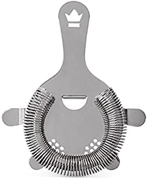 Cocktail Kingdom Buswell 4-Prong Hawthorne Strainer - Stainless Steel