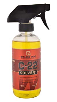 Walker's C22 Solvent 12Oz Spray For Lace Wigs & Toupees