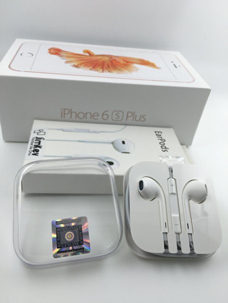 100% Compatible Apple Earphone with Remote and Mic