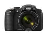 Nikon COOLPIX P600 161 MP Wi-Fi CMOS Digital Camera with 60x Zoom NIKKOR Lens and Full HD 1080p Video Black Discontinued by Manufacturer