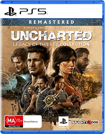 Uncharted Legacy of Thieves Collection - PlayStation 5