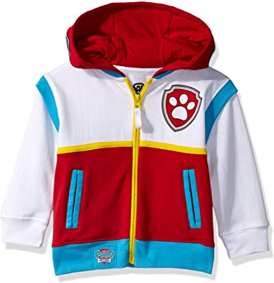 Paw Patrol Boys' Toddler Character Costume Hoodie