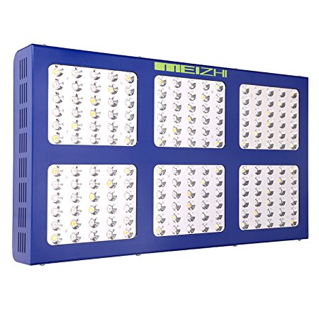MEIZHI Reflector-Series 900W LED Grow Light Lamp Panel Full Spectrum for Indoor Plants Hydroponics Growing Veg and Flower