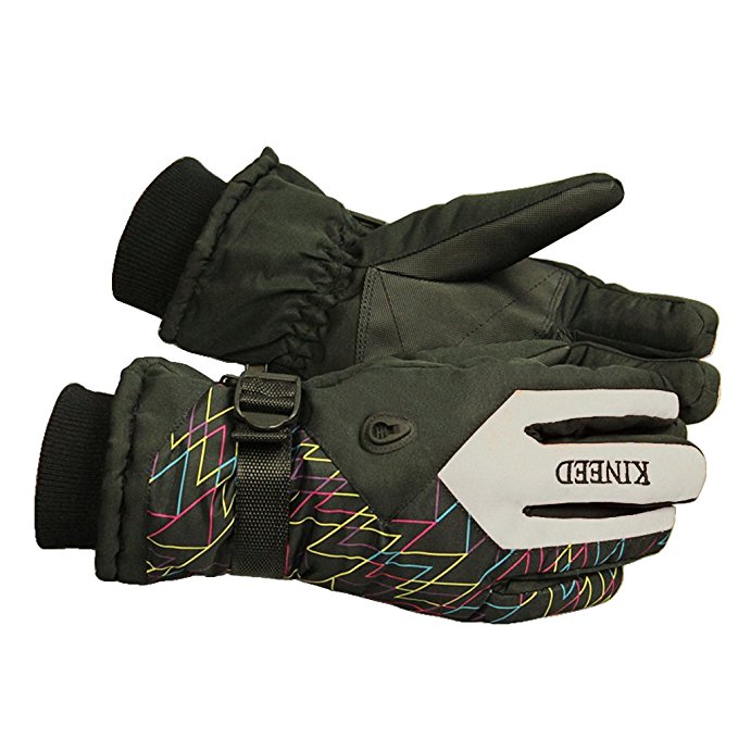 Mazo unisex Windproof Motorcycle Skiing Snowboarding Warm Gloves