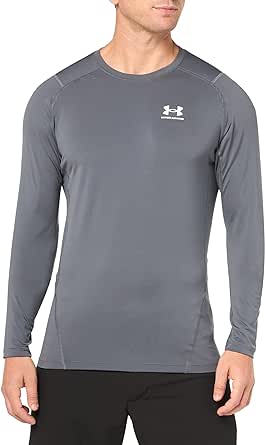 Under Armour Men's HeatGear Compression Long-Sleeve T-Shirt