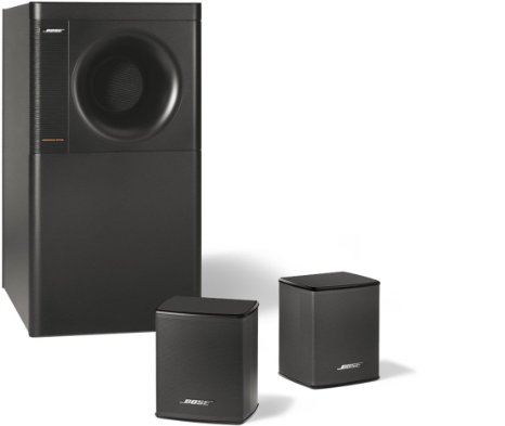 Bose Acoustimass 3 Series V Stereo Speaker System (Black)