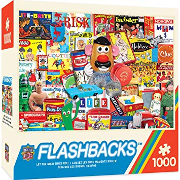 MasterPieces Flashbacks Jigsaw Puzzle, Let the Good Times Roll, 1000 Pieces