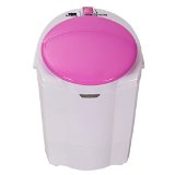 The Laundry Alternative Miniwash Portable Compact Mini Washing Machine Pink with 3 Year Full Warranty