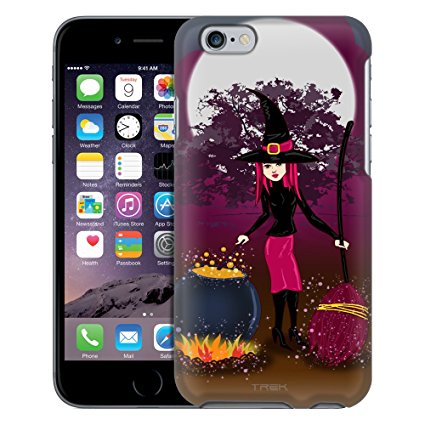 Apple iPhone 6 Case, Snap On Cover by Trek Lily Case