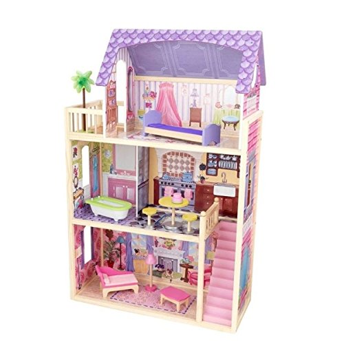 KidKraft Kayla Dollhouse   10 Pieces of Furniture