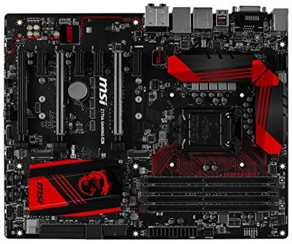 MSI Enthuastic Gaming Intel Z170A LGA 1151 DDR4 USB 3.1 ATX Motherboard (Z170A Gaming M5)