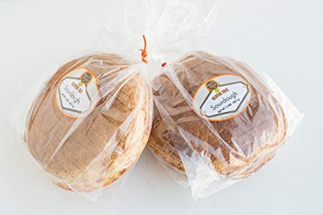 New Grains Gluten Free Sourdough San Francisco Style Bread, (2 - 32 oz Loaves)