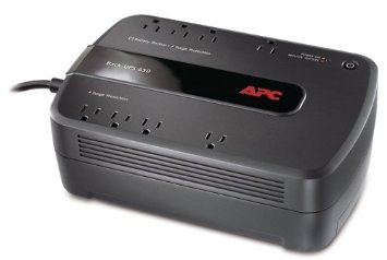 APC BE650G1 Back-UPS 650VA 8-outlet Uninterruptible Power Supply (UPS)