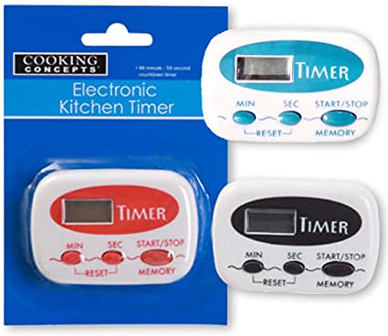Electronic/Digital Timer (2-Pack)